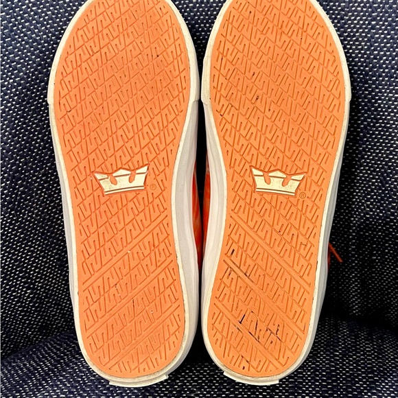 SUPRA High Tops 🧡🤍🧡 - Picture 10 of 10